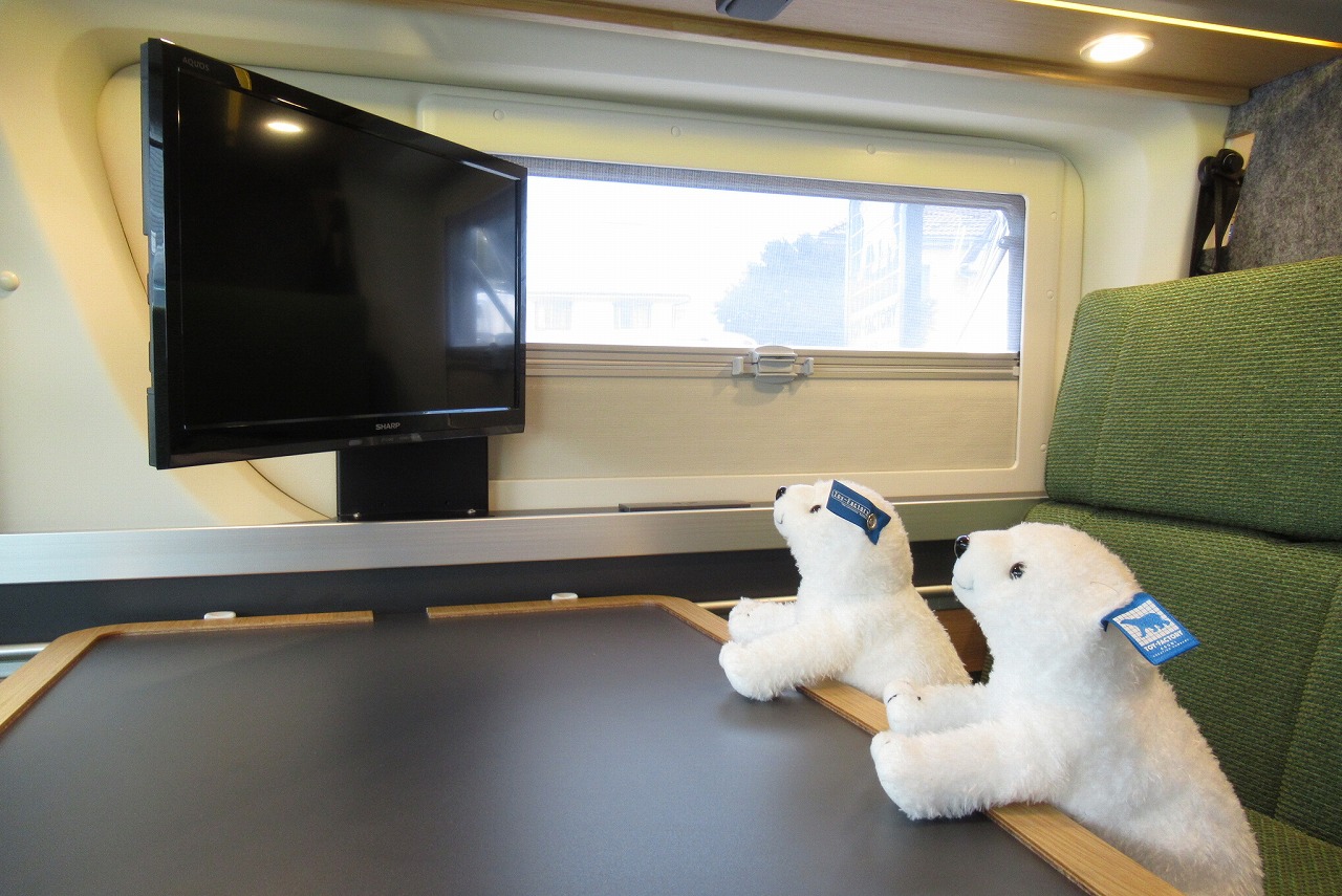 車中泊＆キャンピングカーに！18.5インチ地デジ液晶テレビフルセット！ 車中泊＆キャンピングカーに！18.5インチ地デジ液晶テレビフルセット